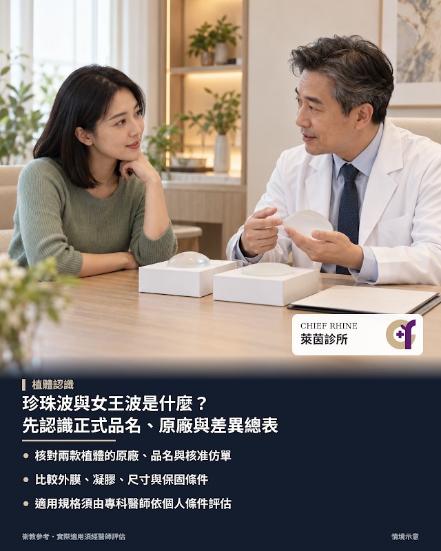 珍珠波與女王波是什麼?先認識正式品名、原廠與差異總表