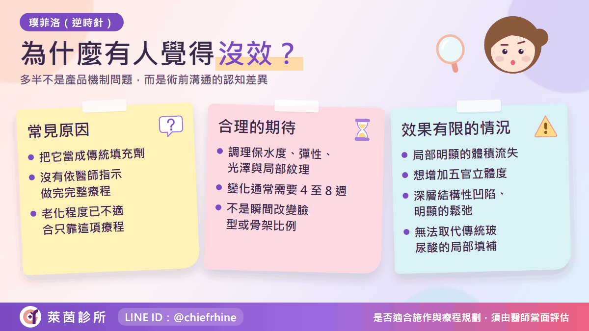 逆時針為什麼有人覺得沒效:三個常見原因
