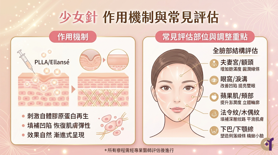 少女針作用機制與常見評估好嗎？常見臨床評估部位與調整重點