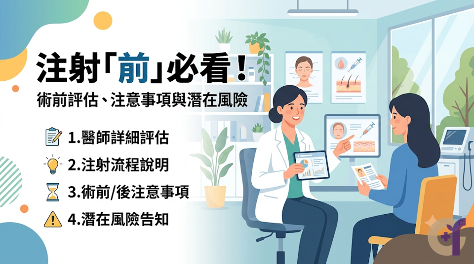 術前評估、禁忌症與注意事項