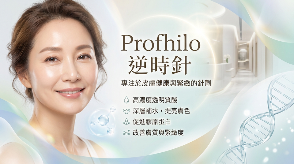 Profhilo 逆時針是什麼