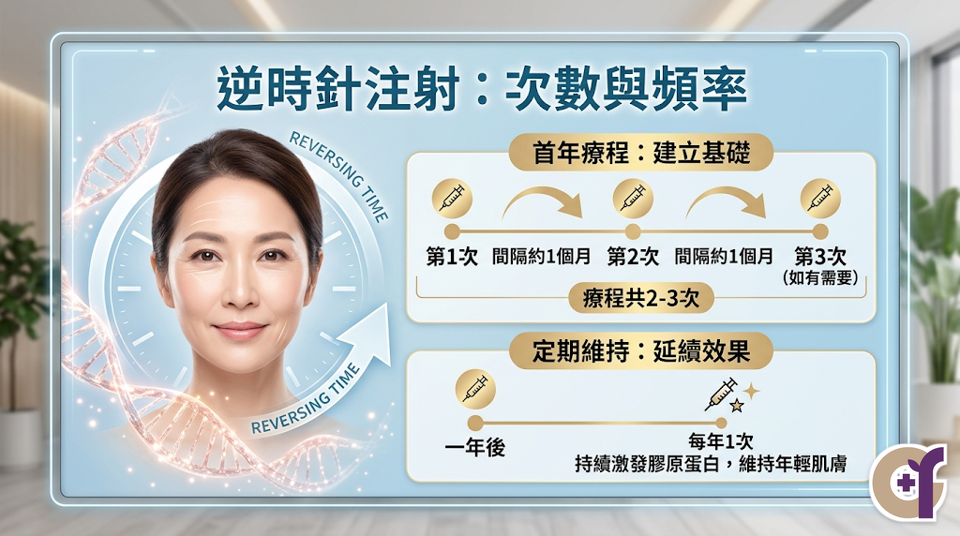 逆時針要打幾次？多久打一次？
