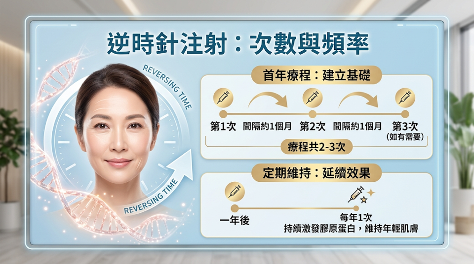 逆時針要打幾次？多久打一次？