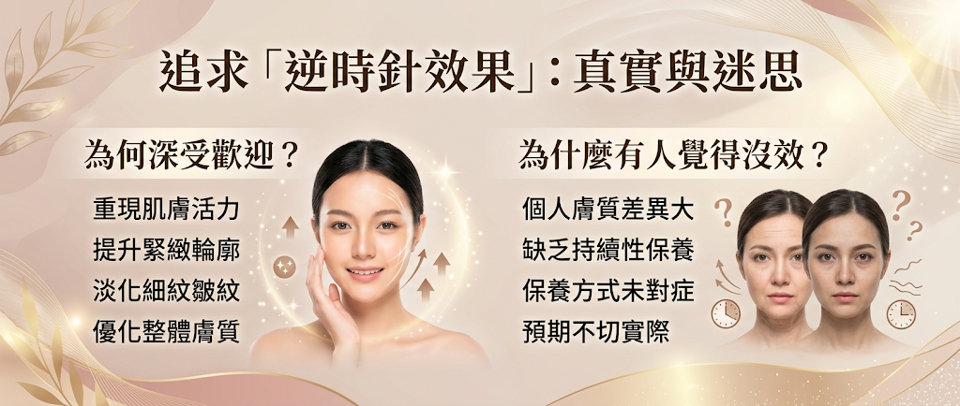 逆時針效果真的好嗎？為什麼有人覺得沒效？ 