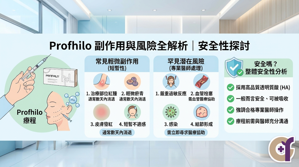 Profhilo 有哪些副作用與潛在風險？安全嗎？