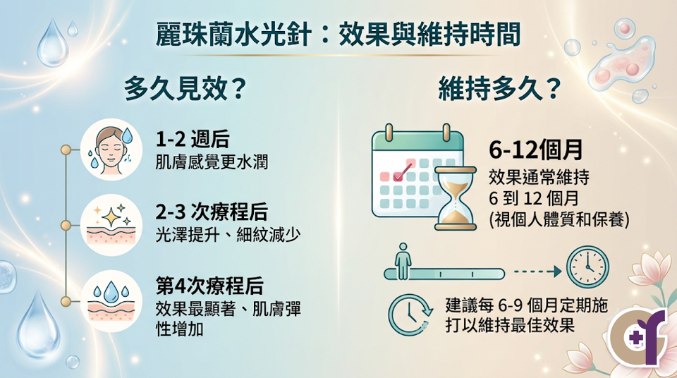 局部肌膚不平整與瑕疵：雷射療程的優質輔助